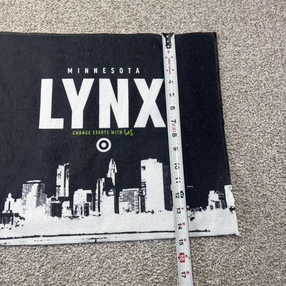 Minnesota Lynx‎ Rally Towel Mens One Size Black WNBA Basketball Target Towel